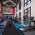 fitness center room showing ample equipment