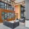 Beautiful clubroom with lounge seating 